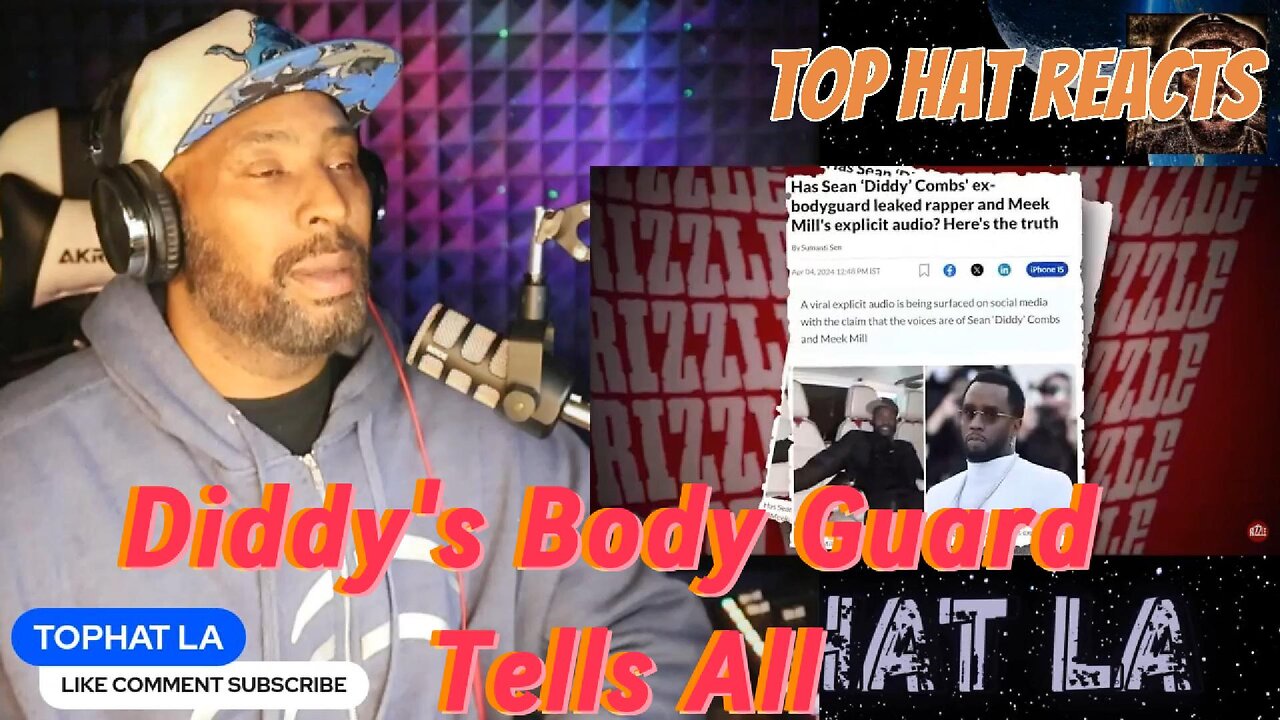 Diddy's bodyguard speaks out on leaked audio