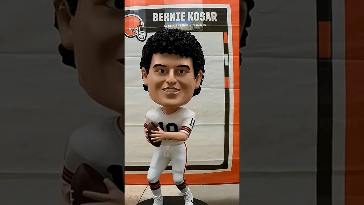 BOBBLEHEAD GREATS #browns #clevelandbrowns #brownstown #cleveland #dawg #dawgs #dawgpound #216