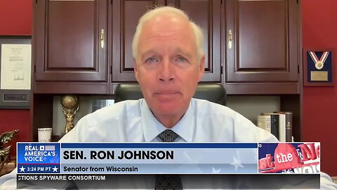 Sen. Johnson: Far-left ideology set our country ‘on the path of destruction’