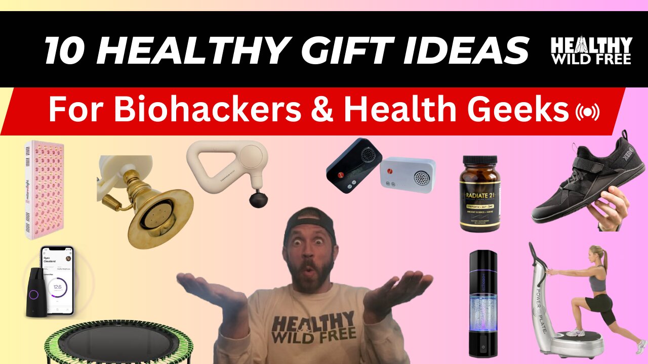 10 Healthy Gift Ideas For Biohackers (Health Gifts & Fitness GIfts