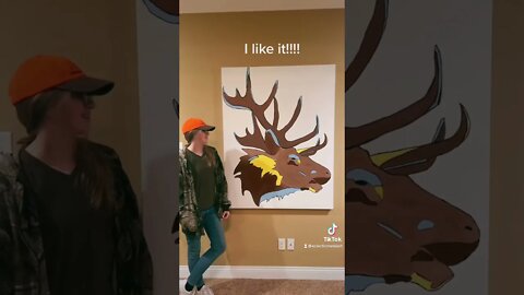 Had to beg… But got me a cool elk!
