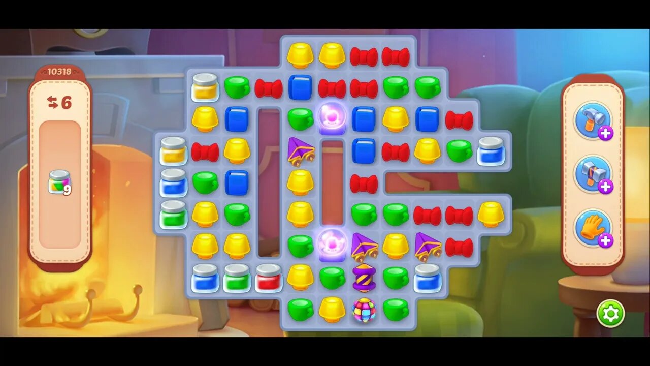 Playrix Homescapes Gameplay Walkthrough Level 10318