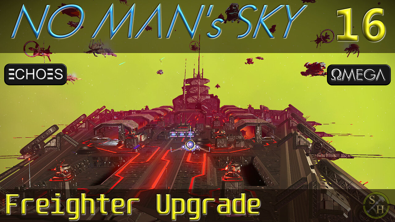 No Man's Sky Survival S5 – EP16 Freighter Upgrade: Dreadnought Incoming