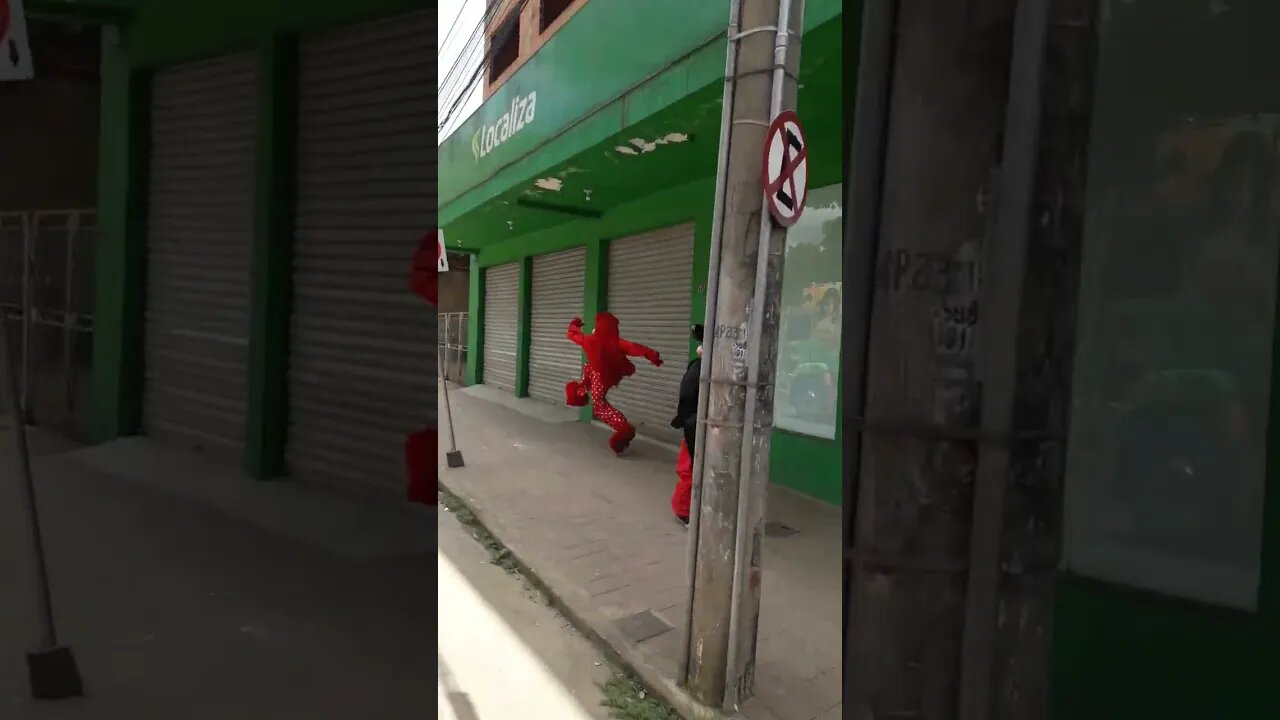 SUPER NINJAS, DANÇANDO FOFÃO, MICKEY MOUSE E HOMEM ARANHA NA CARRETA DA ALEGRIA TRIPLO X, LIKE 78