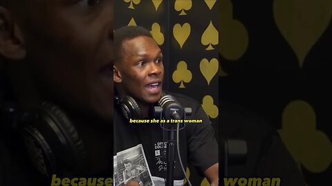 Israel Adesanya on Dave Chappelle on comedy today #honeybadgerhour #israeladesanya