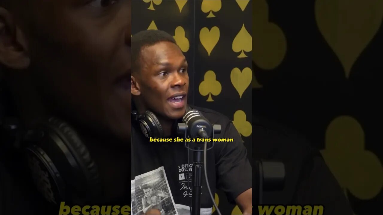 Israel Adesanya on Dave Chappelle on comedy today #honeybadgerhour #israeladesanya