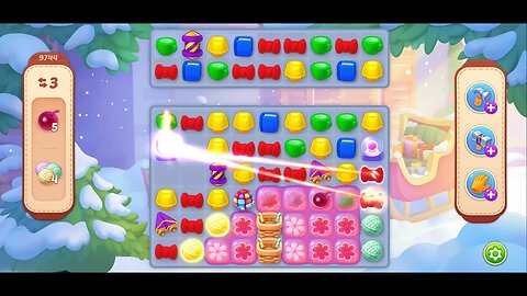 Playrix Homescapes Gameplay Walkthrough Level 9744