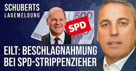 SPD in Panik! Kanzler Scholz in Gefahr .. Kahrs Handy beschlagnahmt