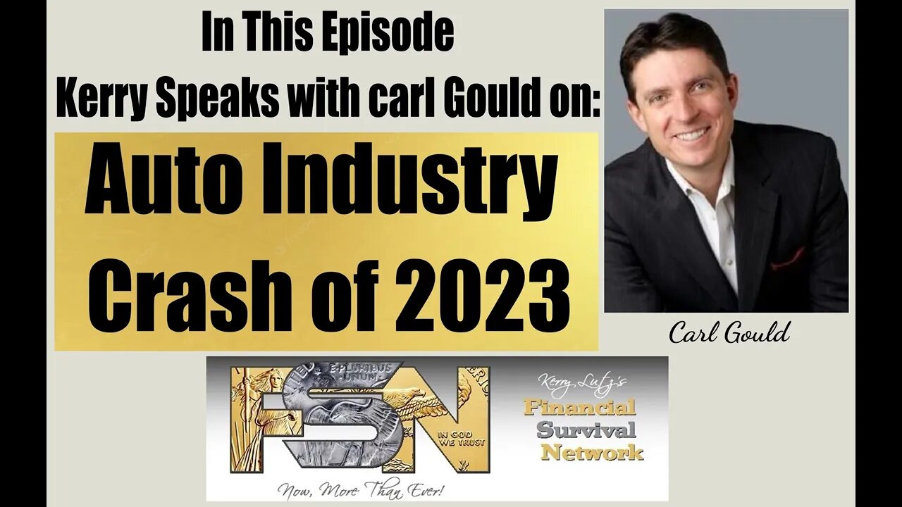 Auto Industry Crash of 2023 -- Carl Gould #5903