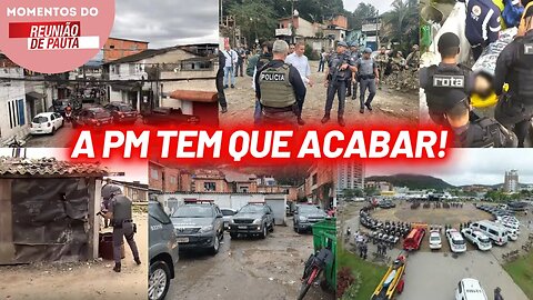 Chacina no Guarujá | Momentos do Reunião de Pauta