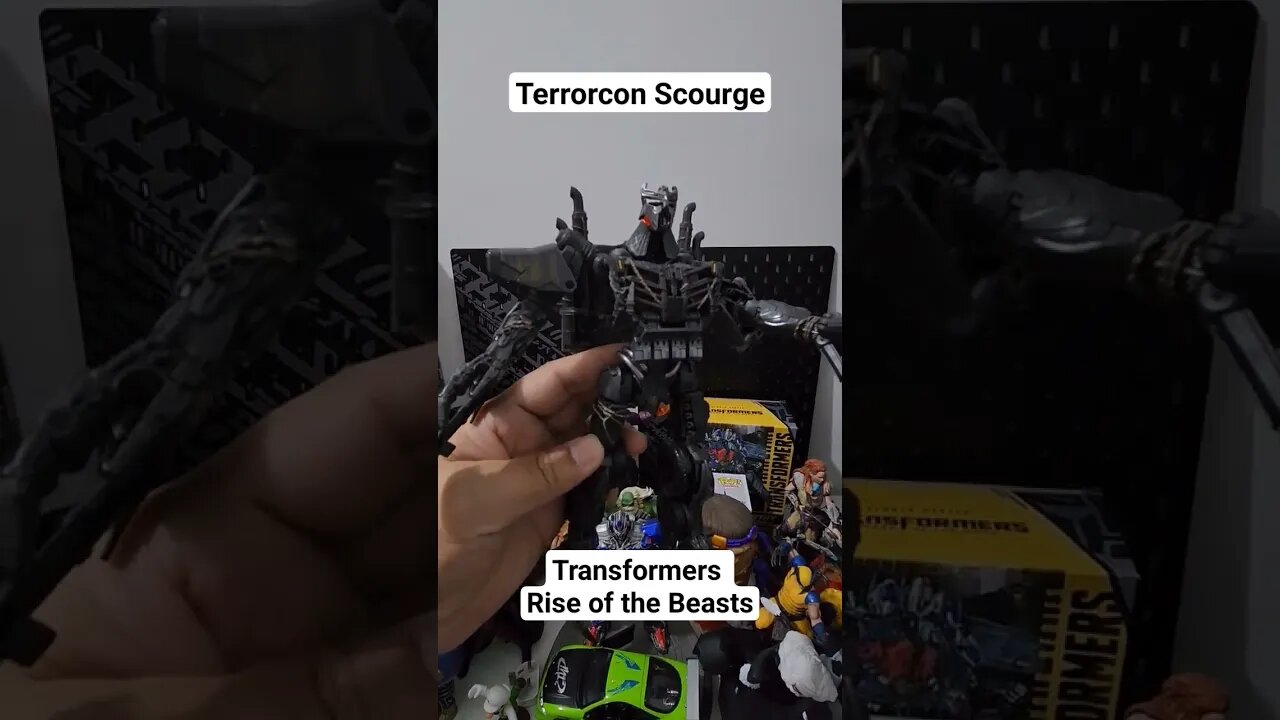 Like & Subscribe #transformers #shorts #riseofthebeasts #scourge #terrorcon