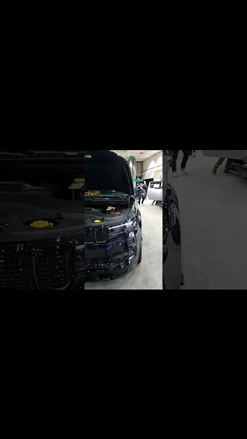 2023 Jeep Grand Wagoneer #short #shorts #shortsvideo #shortvideo