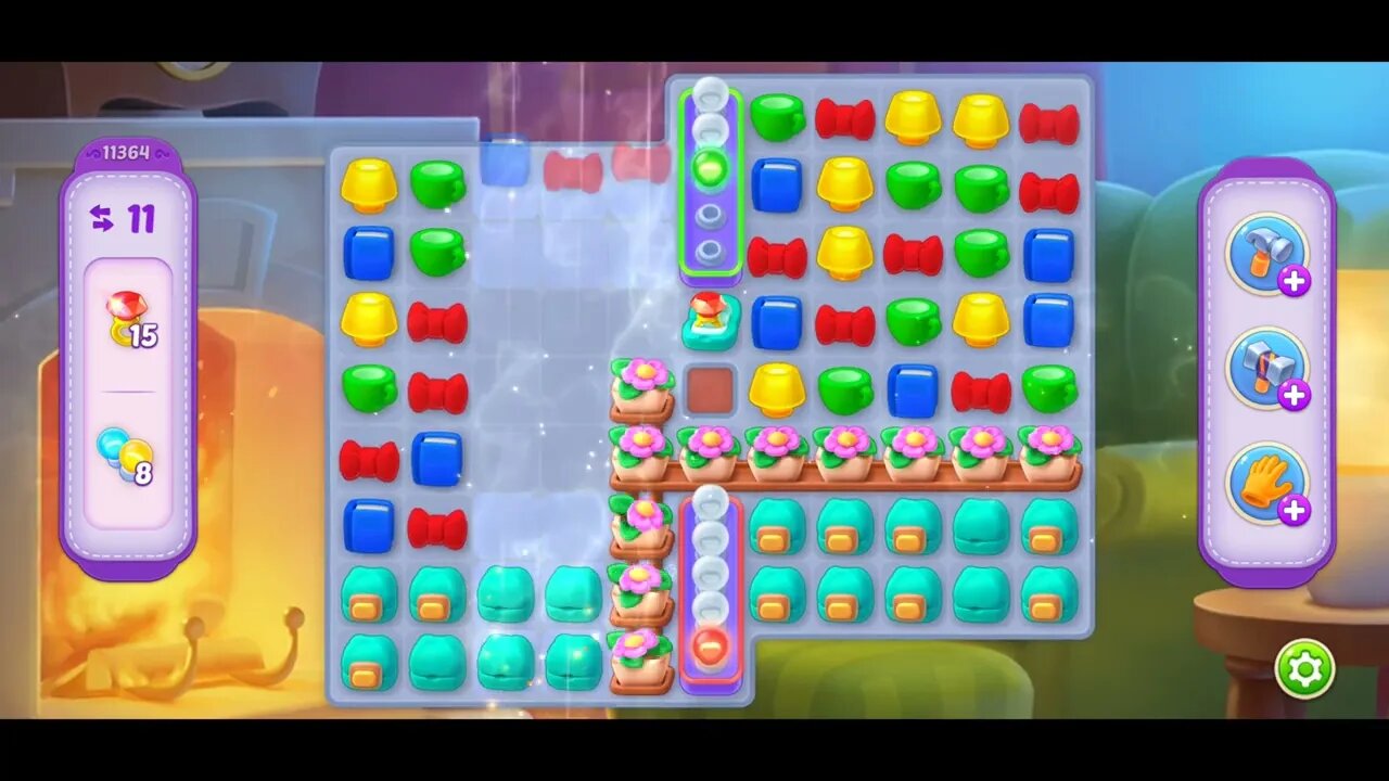 Playrix Homescapes Gameplay Walkthrough Level 11364