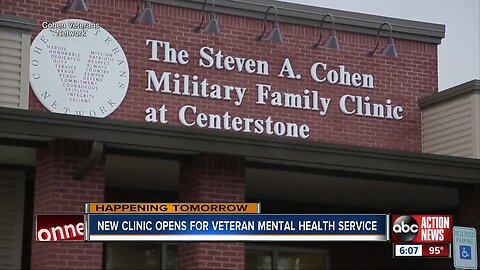 Cohen Veterans Network opening first Florida clinic for post 9/11 veterans in Tampa