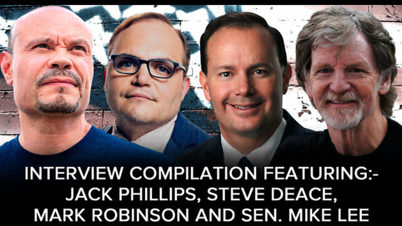 SUNDAY SPECIAL w/ Steve Deace, Mark Robinson, Sen. Mike Lee and Jack Phillips (CO Cake Artist)