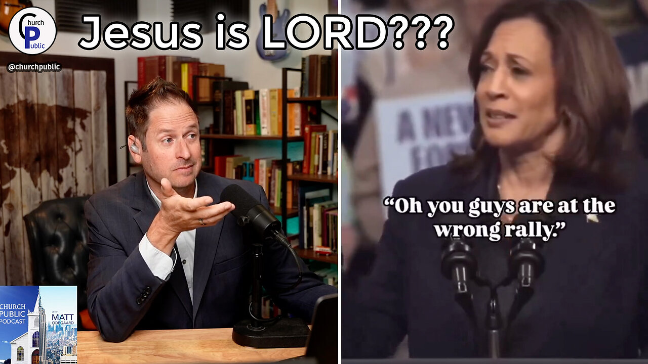 Did Harris Kick the Christians OUT?!?!