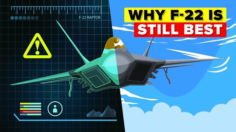 Why F-22 Raptor Still Reigns Supreme