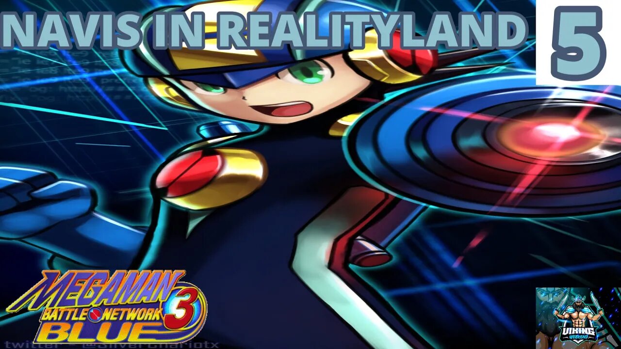 Mega Man Battle Network 3 Blue Playthrough Part 5: Navis in Realityland