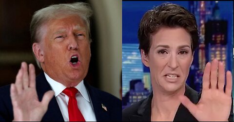 Maddow, Media Pundits, & Biden Supporters Have Emotional Meltdown Over Trump's Win In Court Ruling