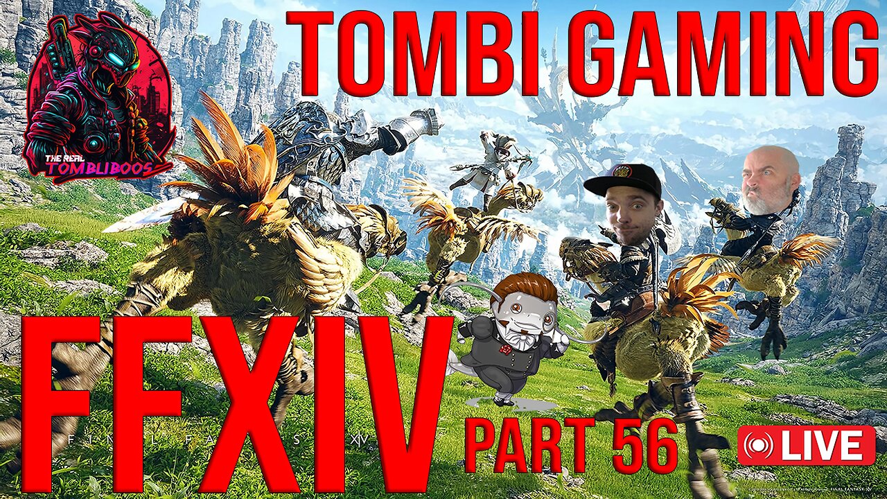 🧙‍♂️Desktop Friendly Gaming Stream | FFXIV Playthrough Solo🧙‍♂️