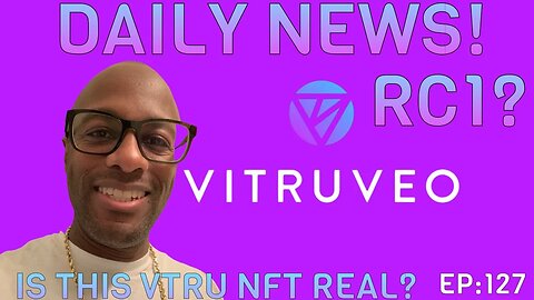 Vitruveo Blockchain |Get Your Daily Vitruveo News! #vitruveoblockchain #defi #blockchain #vtru