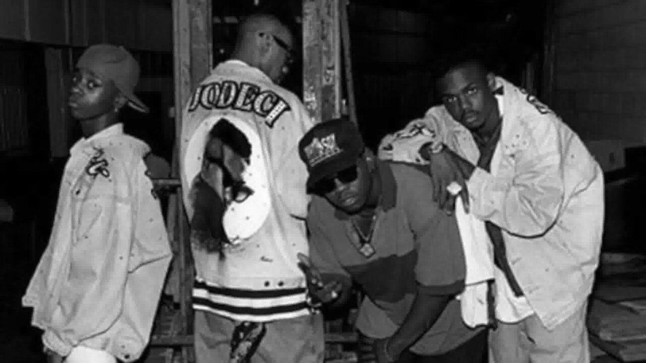 Jodeci 1983 to 1996