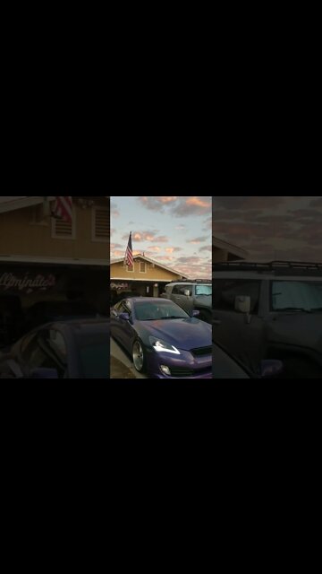 what are we driving? hyundai genesis