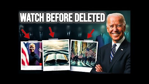"It's time we talk about this..." (exposing joe biden 2024)