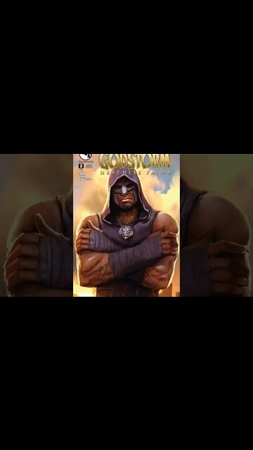 Godstorm "Hercules Payne" Covers