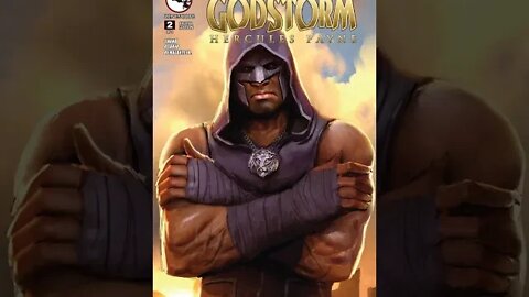 Godstorm "Hercules Payne" Covers