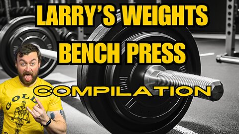 Bench Press Compilation