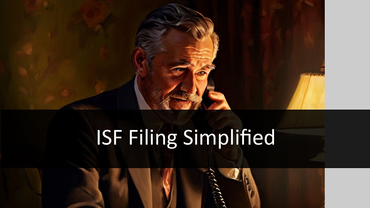 Demystifying ISF Filings for Trucker Hats: Where to File and Why It Matters