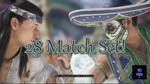 28 Match Set Against Liu Kang