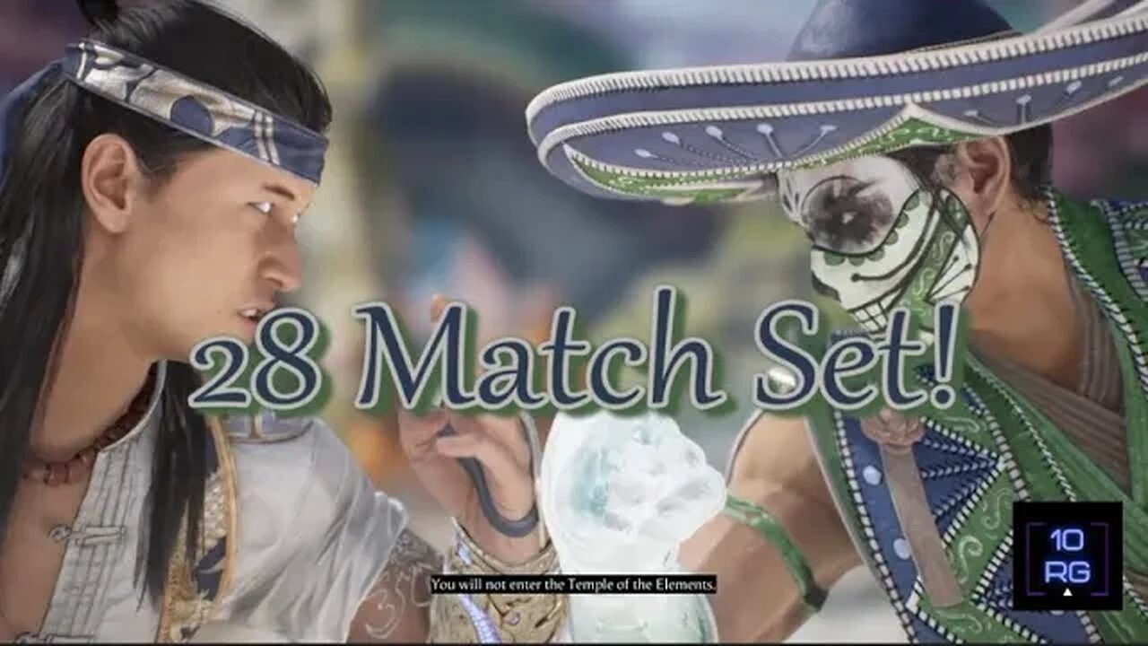 28 Match Set Against Liu Kang