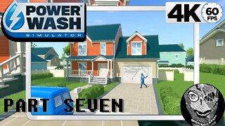 (PART 07) [Clean the Detached House] PowerWash Simulator 4k60