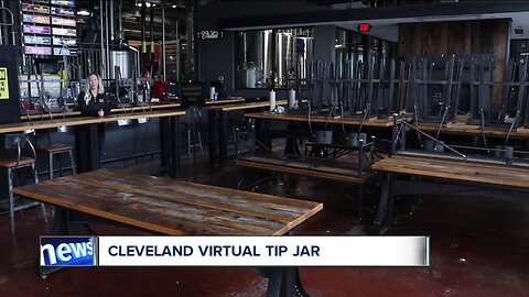 Tips collected in virtual jar for Cleveland restaurant workers