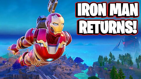 Iron Man Is FINALLY Back In Fortnite Chapter 5!