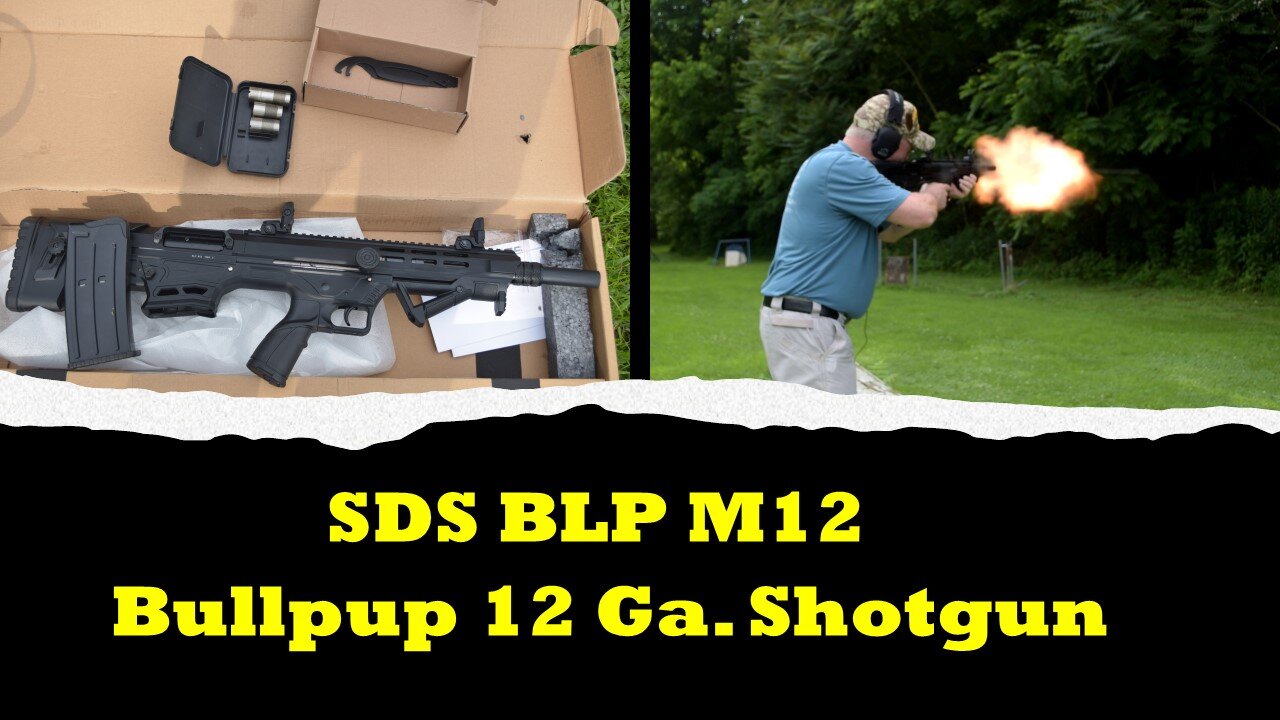 SDS BLP M12 Bullpup 12 Ga. Semi-Automatic Shotgun