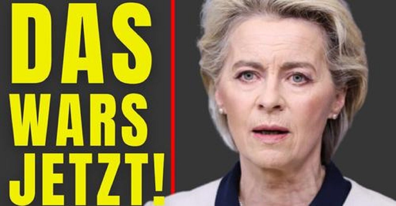 EU Knast für Klimasünder! - EILMELDUNG: VON DER LEYEN RÜCKTRITT! 💥