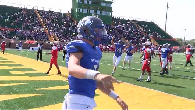 Utica Eisenhower beats Oak Park at Prep Kickoff Classic