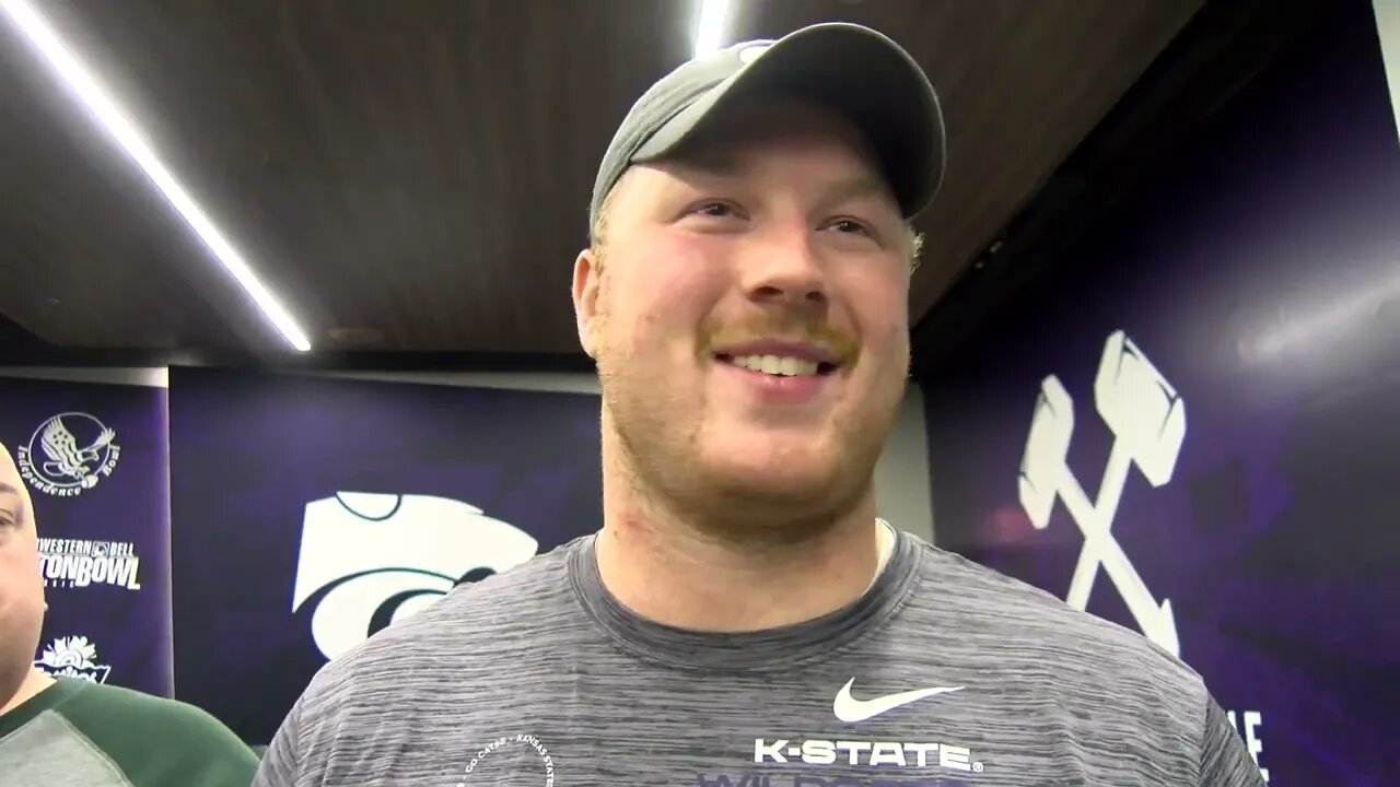 Kansas State Football | Eli Huggins Interview | December 19, 2022