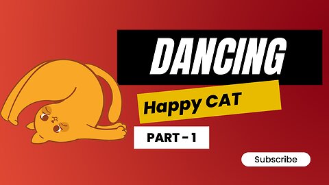 Giving my CAT something to dance to!!!