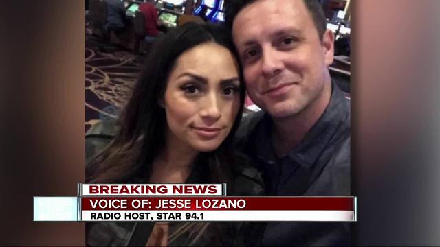 Local radio host says family hid under bleachers during shooting