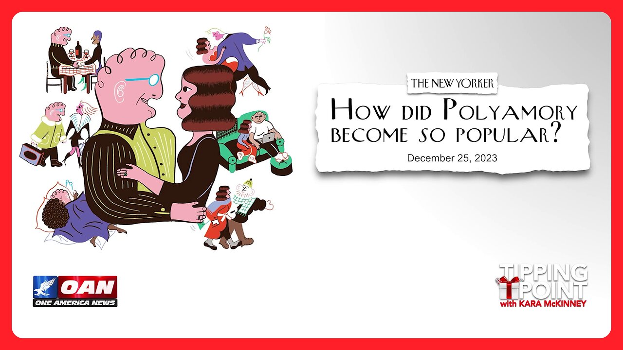 History Debunks Polyamory Supporters at The New Yorker | TIPPING POINT 🎁