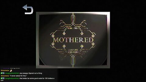 Shocktober 2022 - Week 3 - Mothered (Not Really)