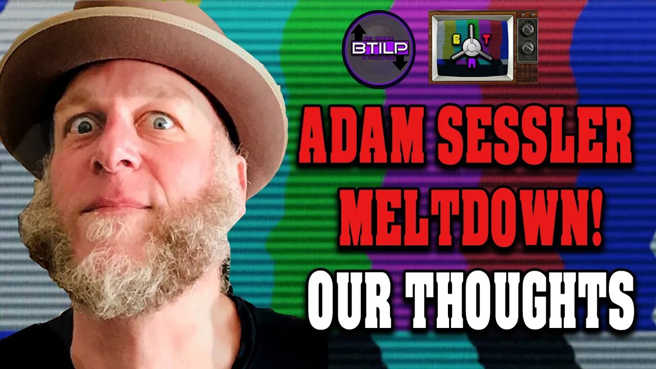 Adam Sessler has a WOKE meltdown I Says he HATES all gamers