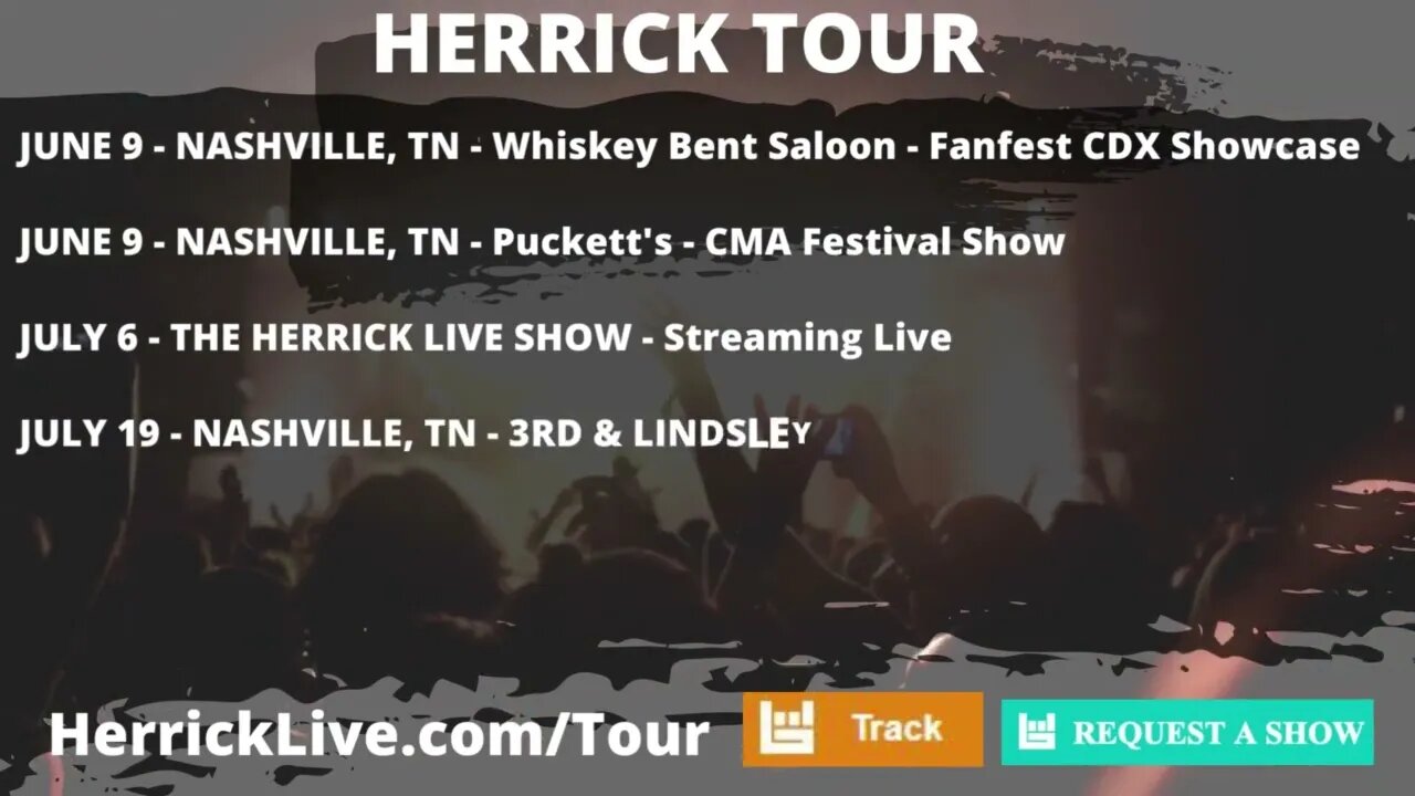 Herrick Tour Dates