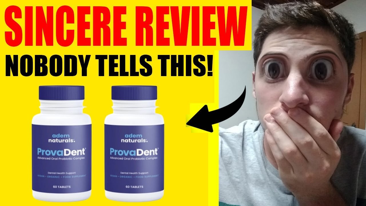 PROVADENT REVIEW ((WARNING!!)) Does ProvaDent Work ProvaDent Reviews - ProvaDent Dental Health