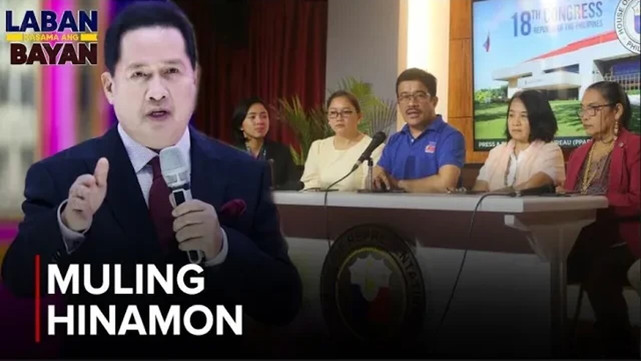 Pastor ACQ, muling hinamon ang Makabayan bloc na kondenahin ang C P P - N P A- N D F