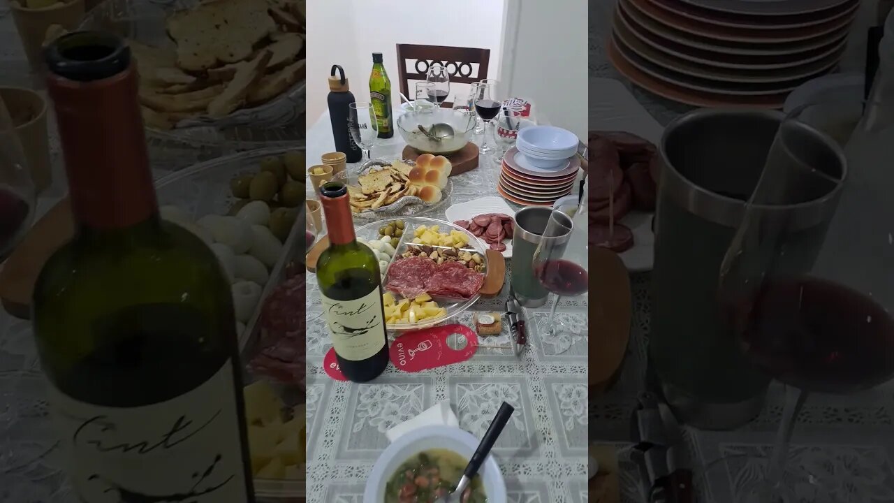 UVA CARMENERE PARA INICIAR OS TRABALHOS.🇧🇷